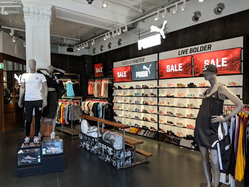 PUMA Store Berlin - Visual