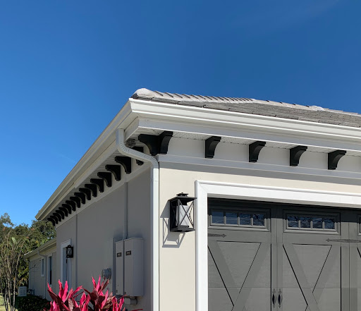 Rain Control Gutters - Visual