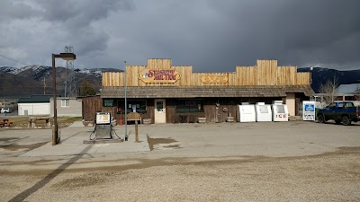 Stage Stop junction store and gas station