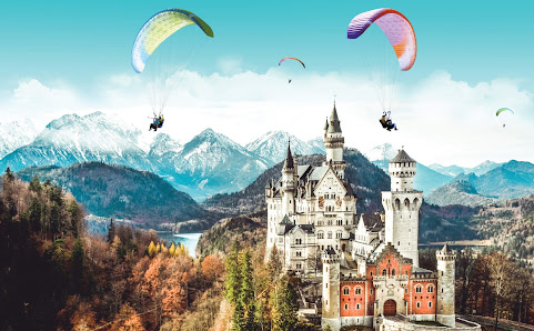 FLY ROYAL PARAGLIDING – Gleitschirm Tandemflüge Tegelberg, Neuschwanstein Tegelbergstraße 33, 87645 Schwangau, Deutschland