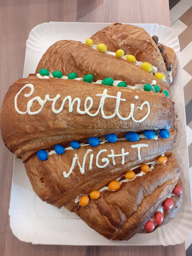 Cornetti Night - Visual
