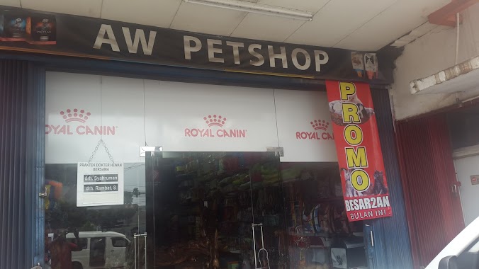 Aw Pet Shop, Author: Heru Suadi