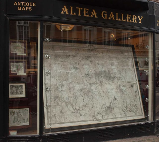 Altea Gallery Antique Maps & Old Charts
