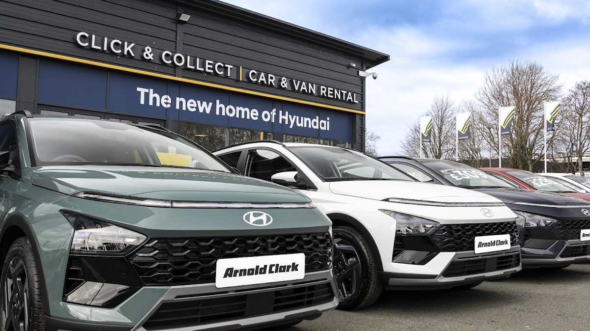 Arnold Clark Carlisle Hyundai / Geely / Vanstore