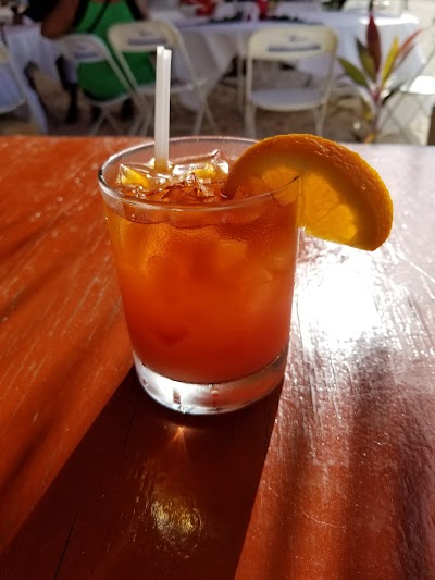 Photos of Pelican's beach bar and restaurant