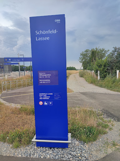 Bahnhof Schönfeld-Lassee - Thumbnail
