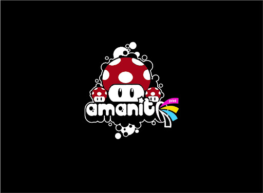 Amanito print - Thumbnail