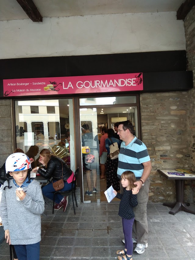 La Gourmandise "maison Du Macaron