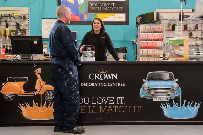 Crown Decorating Centre