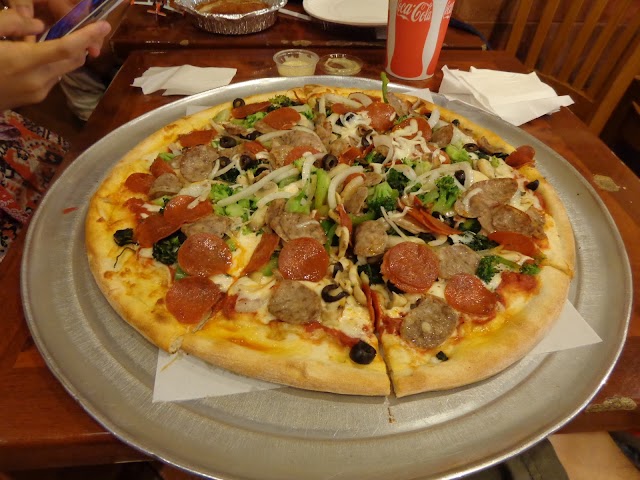 Famous Amadeus Pizza - Hell's Kitchen
