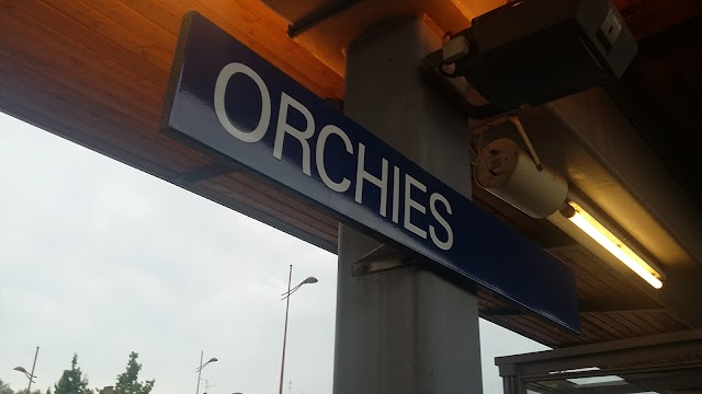 Gare de Orchies