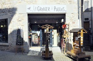 Photo n°13 de Le grenier à poules à Les Vans (Magasin d'ameublement et de décoration)