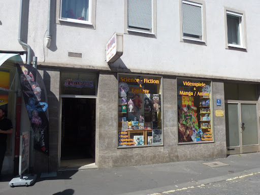 Hellbound Spielwarengeschäft - Visual