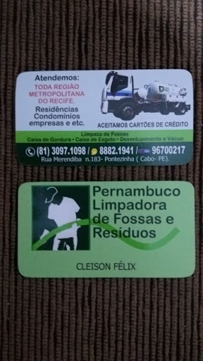 Desentupidora em Jaboatão dos Guararapes PE - Limpa Fossa em Jaboatão PE