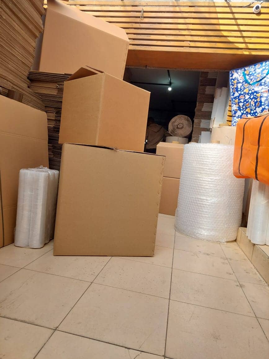 افضل شركات نقل اثاث وبيع كراتين فارغة للعزال ونقل العفش - صورة 2