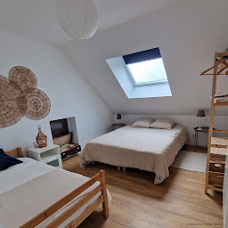 Photo n°2 de Gîte Le nid aux Papillons à Palinges (Atelier de peinture)