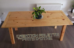 Photo n°21 de Création Palette du Pays d'Othe à Estissac (Menuisier)