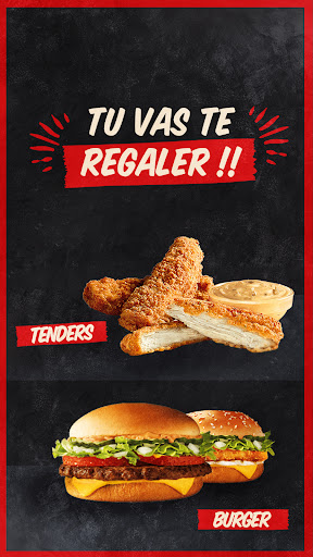 Photo 2 - Burger Épicé