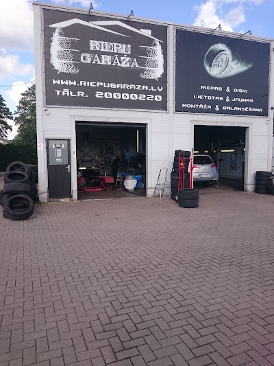 Photos of Riepu Garāža, riepu serviss Zolitūdē