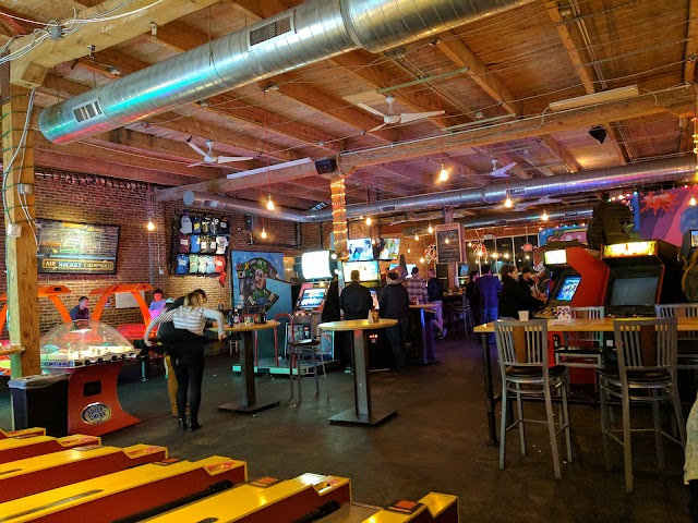 Boxcar Bar + Arcade