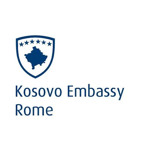Embassy of the Republic of Kosovo in Rome Logo