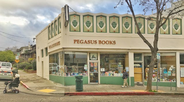 Pegasus Books Oakland