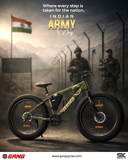 Just as our soldiers navigate the toughest terrains with courage, we strive to build wheels that… post image
