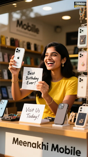 Get the best iPhone experience in Jaipur! Meenakshi Mobile's most loved Apple iPhone is now avail… post image