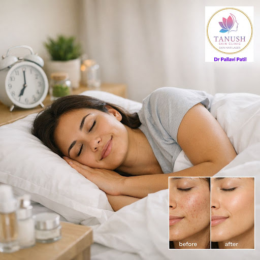 Did you know your night’s sleep can work like a natural facial for your skin? At Tanush Skin & Ha… post image