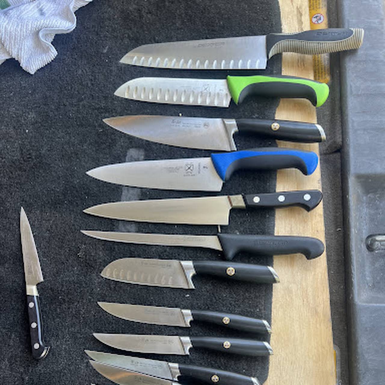 Better Block Mobile Knife Sharpening - San Diego