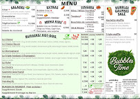 Menu Bubbles Time Page 1