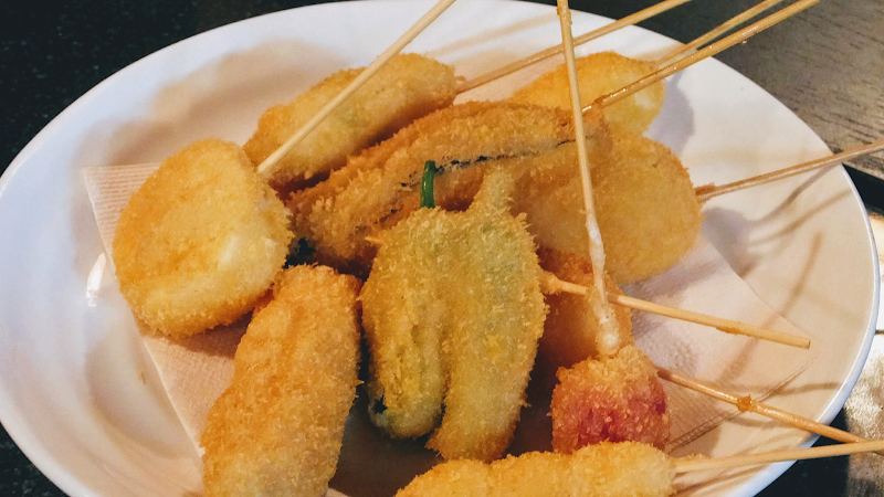 串揚げ居酒屋一生