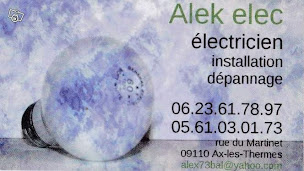 Photo n°1 de Alek-elec à Ax-les-Thermes (Électricien)