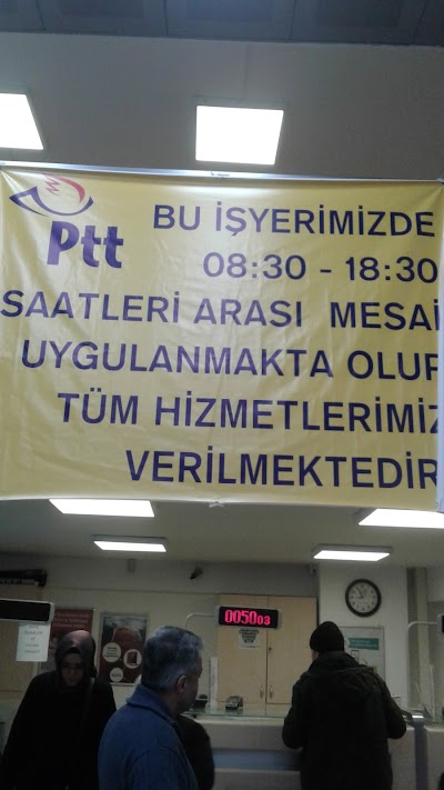 Sefaköy Ptt Merkez Müdürlüğü