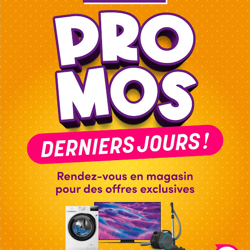 C’est le moment ou jamais de faire de bonnes affaires chez Pulsat ! Les derniers jours de nos promos sont là, alors ne laissez pas passer cette occasion unique de vous offrir ce qui vous fait envie. Électroménager, high-tech, maison connectée… il y en a pour tous les goûts ! Dépêchez-vous, les stocks sont limités. Rendez-vous vite en magasin ou sur notre site pour profiter de nos offres exceptionnelles !