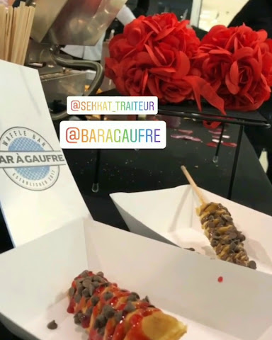 Bar à Gaufre Waffle Bar by null