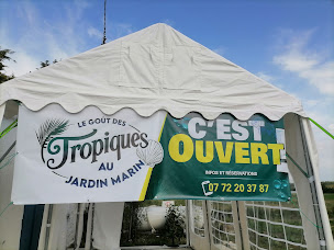 Photo n°4 de LE GOÛT DES TROPIQUES AU JARDIN MARIN à Courtacon (Restaurant)