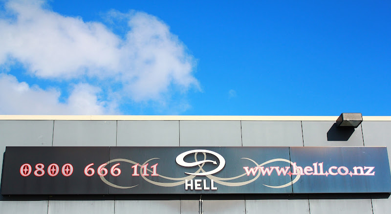 Hell Pizza — photo