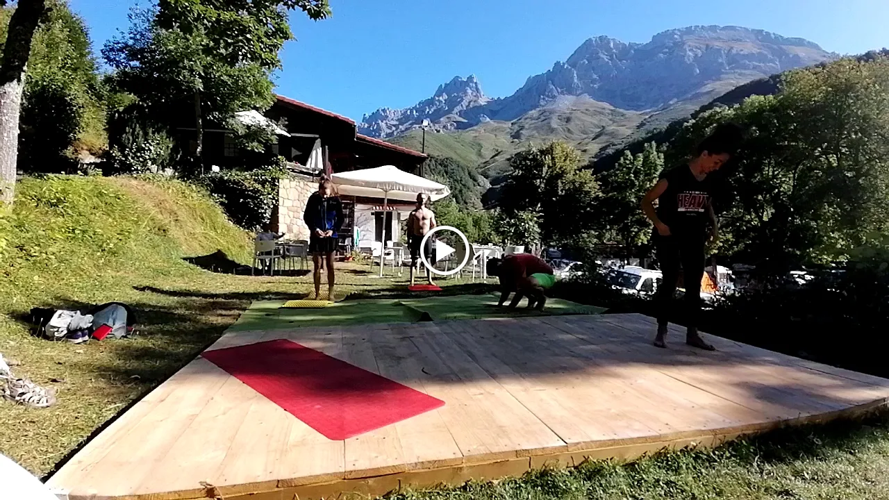 Camping El Cares Picos de Europa