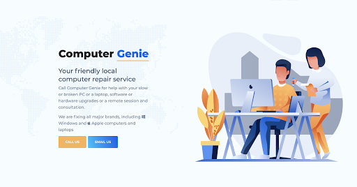 Computer Genie - Visual