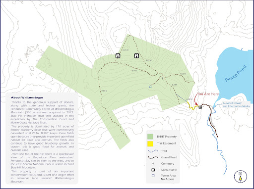 Penobscot Community Forest at Wallamatogus Mountain - Blue Hill Heritage Trust - United States
