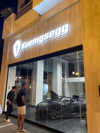 Koenigsegg - Visual