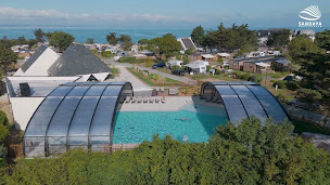 Photo n°2 de Camping Sandaya Val André à Pléneuf-Val-André (Terrain pour camping-cars)