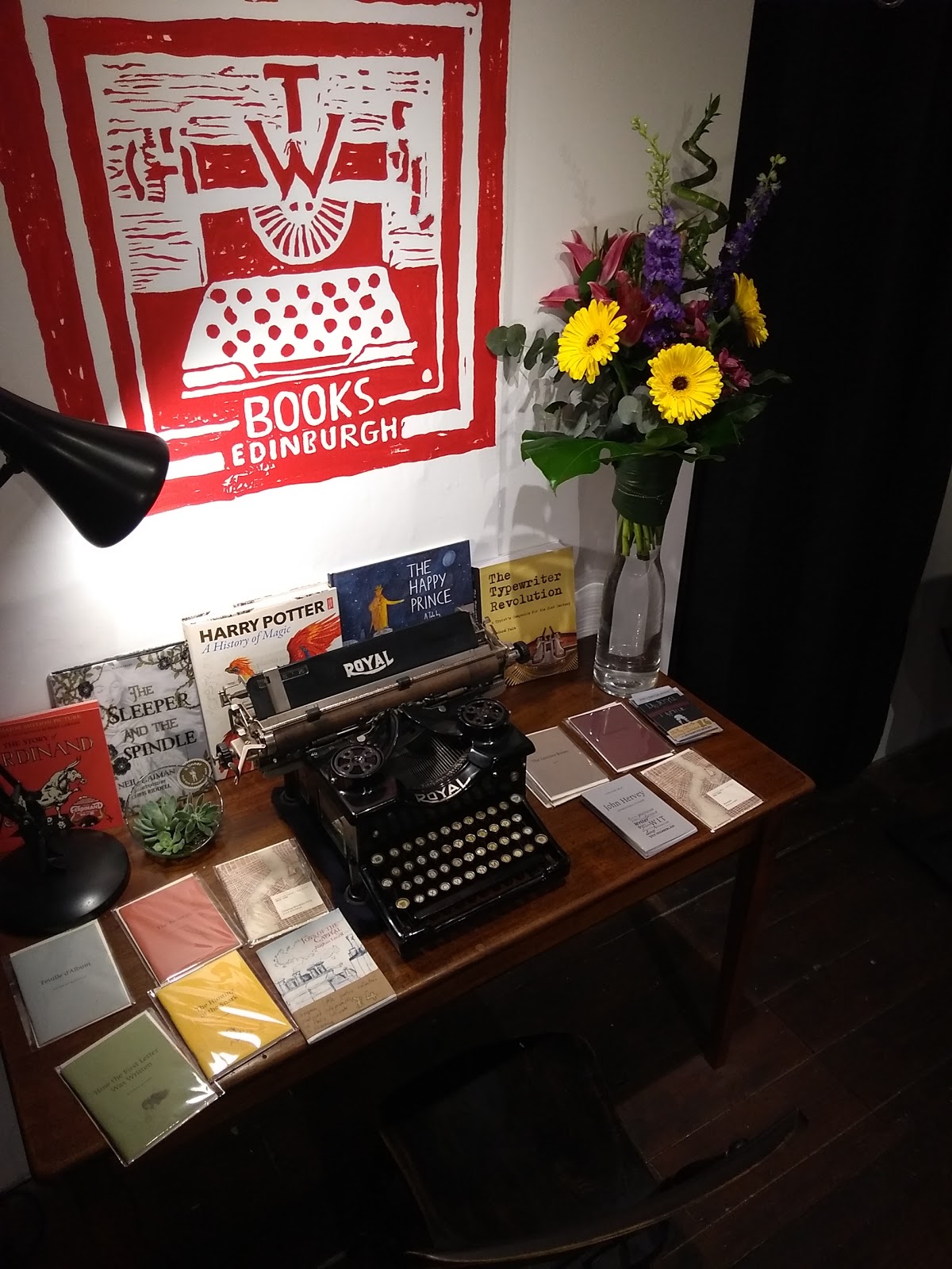 Typewronger Books