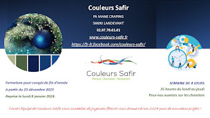 Photo n°14 de Couleurs Safir à Landévant (Peintre en bâtiment)