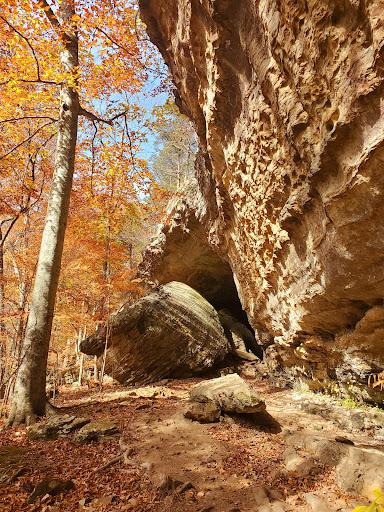 Sentry Bluff Trailhead