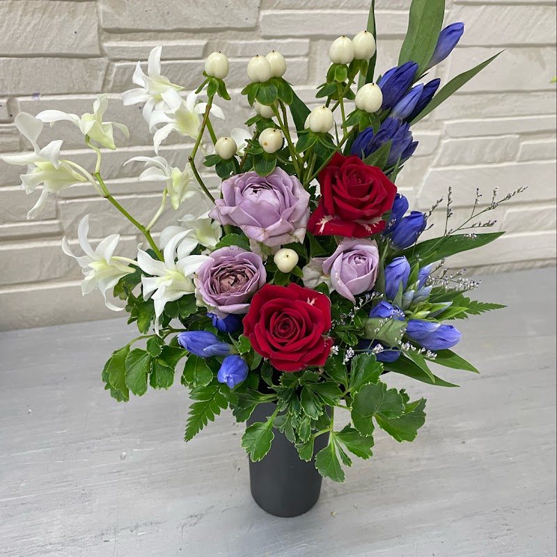 Flower shop 蘭