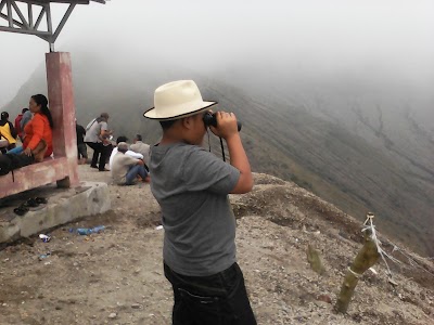 Photos of Car Parking Area - Gunung Kelud