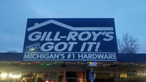 Gill-Roy's Hardware / Lumber / SHusqvarna