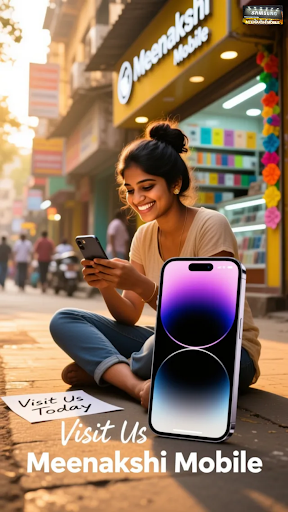 Experience the best with Meenakshi Mobile's top pick in Jaipur - Apple iPhone! Get your hands on…